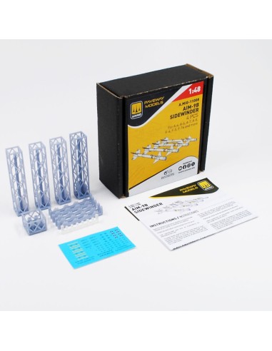 AIM-9B Sidewinder (4 pcs) 