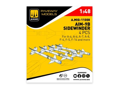 AIM-9B Sidewinder (4 pcs) 