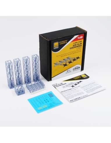 AIM-9L/M Sidewinder (4 pcs) 