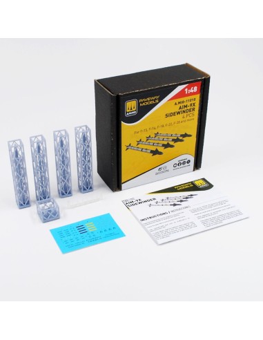 AIM-9X Sidewinder (4 pcs) 