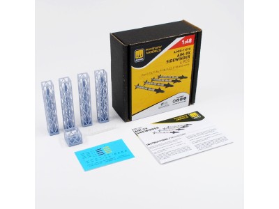 AIM-9X Sidewinder (4 pcs) 