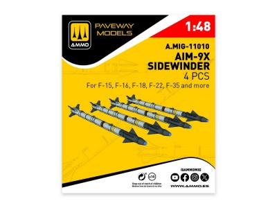 AIM-9X Sidewinder (4 pcs) 
