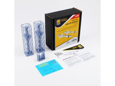AM-39 Exocet (2 pcs) 