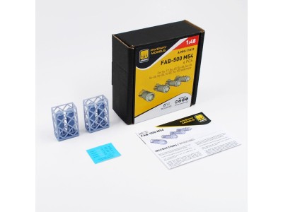 FAB-500 M54 (4 pcs) 