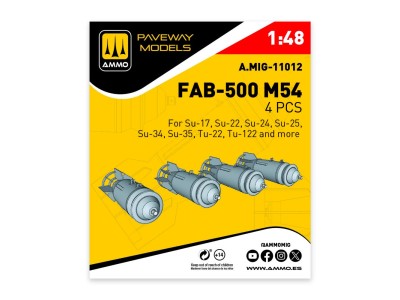 FAB-500 M54 (4 pcs) 