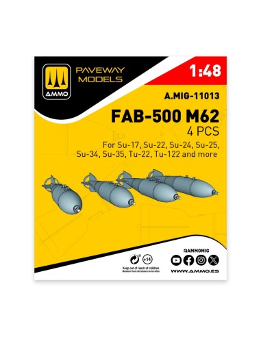 FAB-500 M62 (4 pcs) 