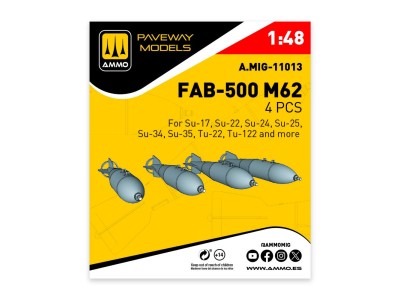 FAB-500 M62 (4 pcs) 
