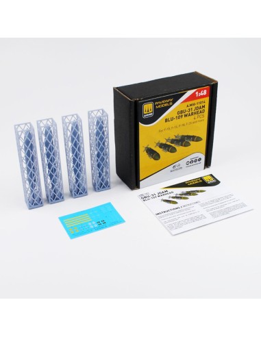 GBU-31 JDAM, BLU-109 Warhead (4 pcs) 