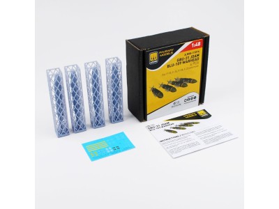 GBU-31 JDAM, BLU-109 Warhead (4 pcs) 