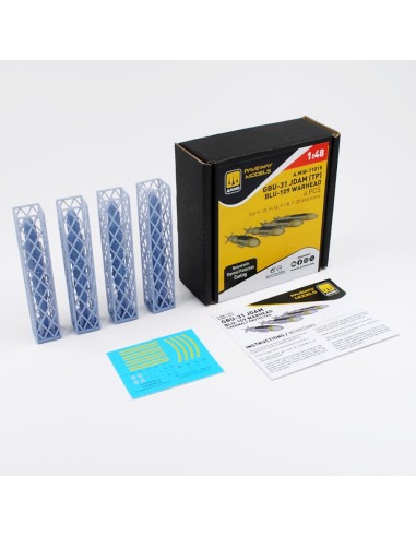 GBU-31 JDAM with Thermal Protection, BLU-109 Warhead (4 pcs) 