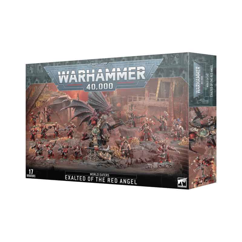 RESA EXALTES DE L'ANGE ROUGE DES WORLD EATERS