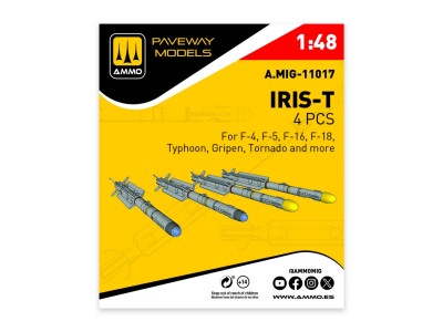 IRIS-T (4 pcs) 
