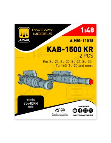 KAB-1500 KR (2 pcs) 