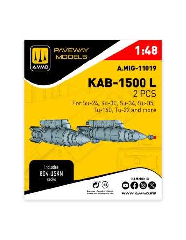 KAB-1500 L (2 pcs) 