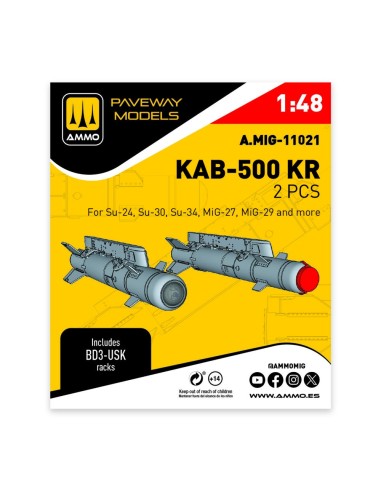 KAB-500 KR (2 pcs) 