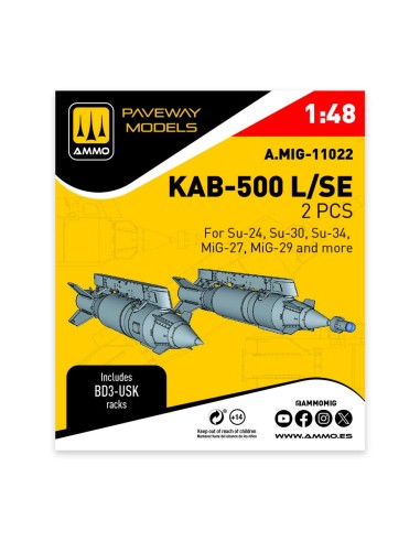 KAB-500 L/SE (2 pcs) 
