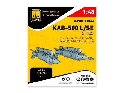 KAB-500 L/SE (2 pcs) 
