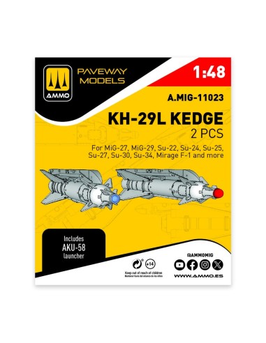 KH-29L Kedge (2 pcs) 