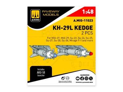 KH-29L Kedge (2 pcs) 