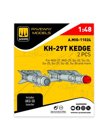 KH-29T Kedge (2 pcs) 
