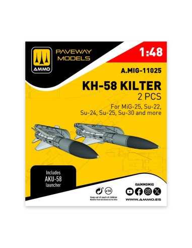 KH-58 Kilter (2 pcs) 