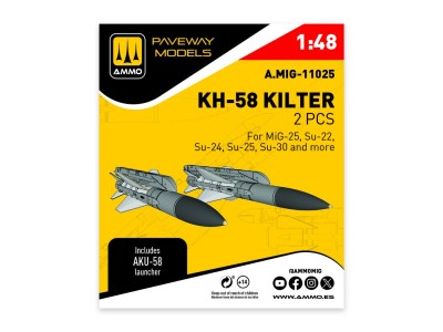 KH-58 Kilter (2 pcs) 