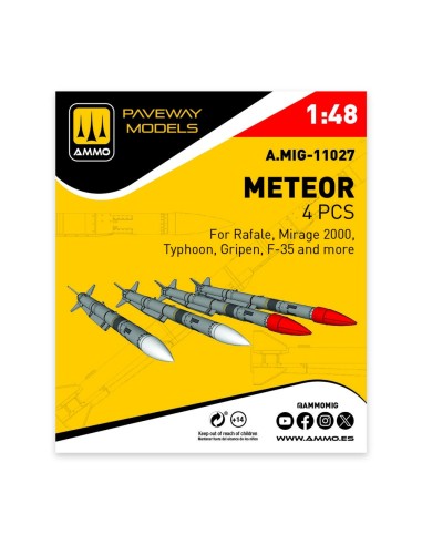 Meteor (4 pcs) 