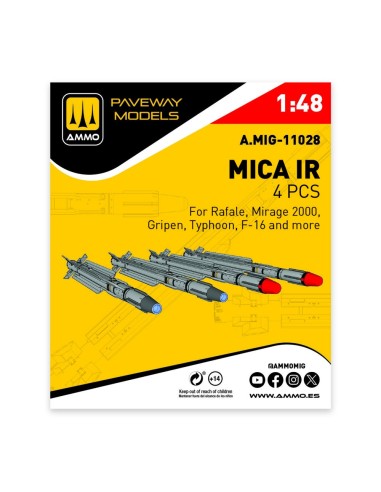 MICA IR (4 pcs) 