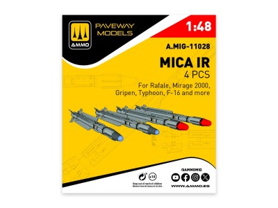 MICA IR (4 pcs) 