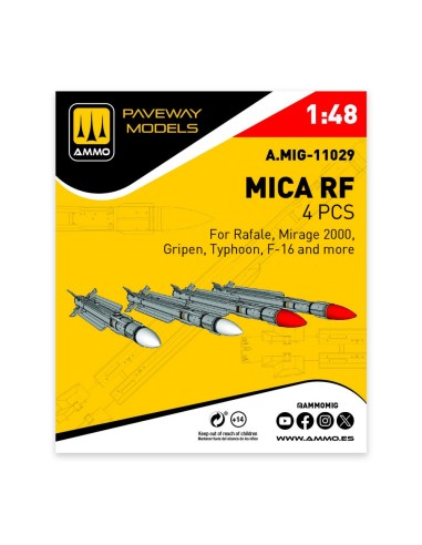 MICA RF (4 pcs) 