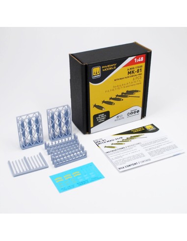 MK-81 with MAU-94/B conical fin (6 pcs) 