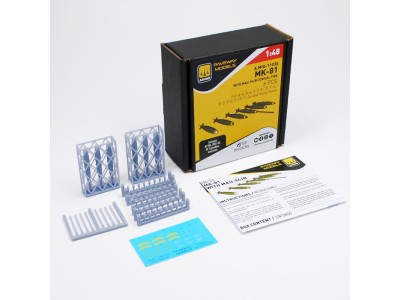 MK-81 with MAU-94/B conical fin (6 pcs) 