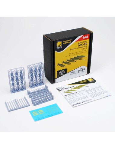 MK-82 with MAU-93/B conical fin (6 pcs) 