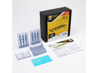 MK-82 with MAU-93/B conical fin (6 pcs) 