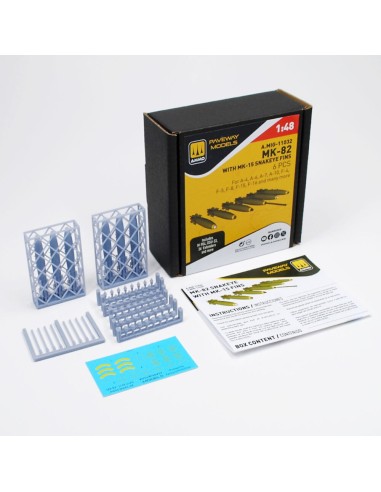 MK-82 with MK-15 Snakeye fin (6 pcs) 