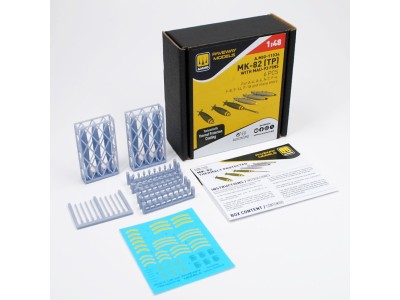 MK-82 with thermal protection and MAU-93 fin (6 pcs) 