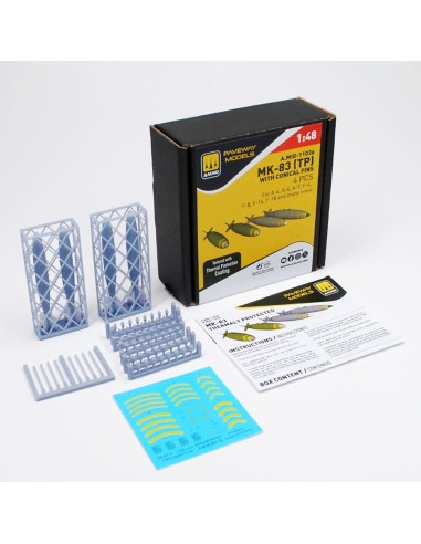 MK-83 with thermal protection and conical fin (4 pcs) 