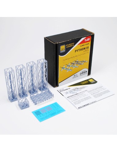 Python III (4 pcs) 