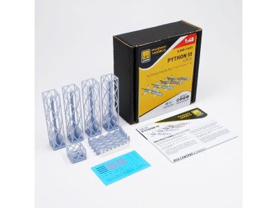 Python III (4 pcs) 