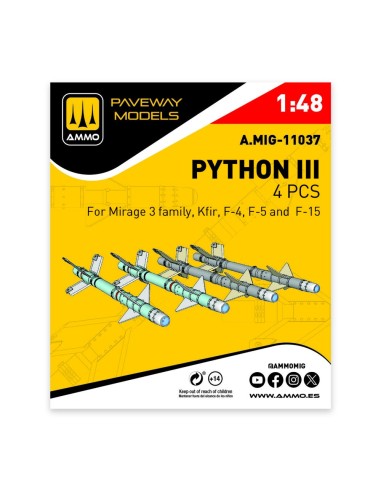 Python III (4 pcs) 