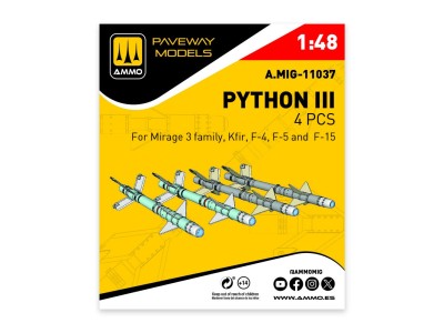 Python III (4 pcs) 