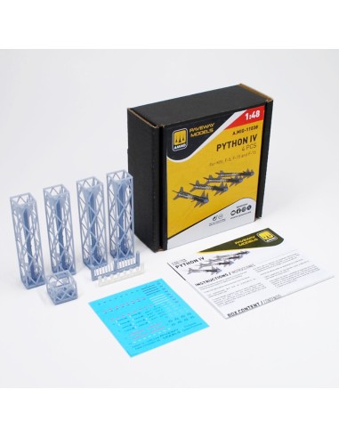 Python IV (4 pcs) 