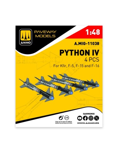 Python IV (4 pcs) 