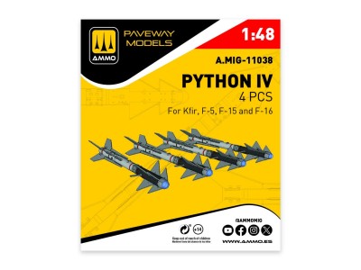 Python IV (4 pcs) 