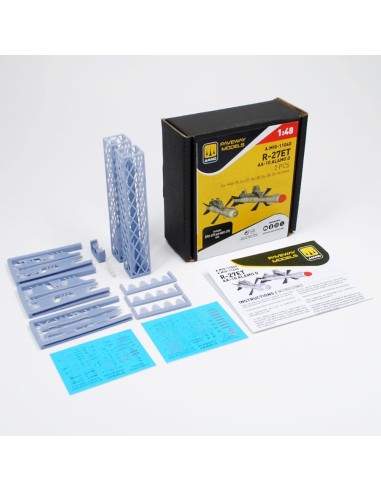 R-27ET - AA-10 Alamo D (2 pcs) 