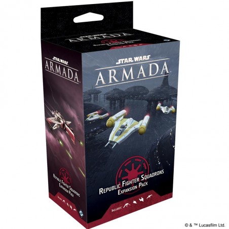 Republic Fighter Squadrons (Anglais)