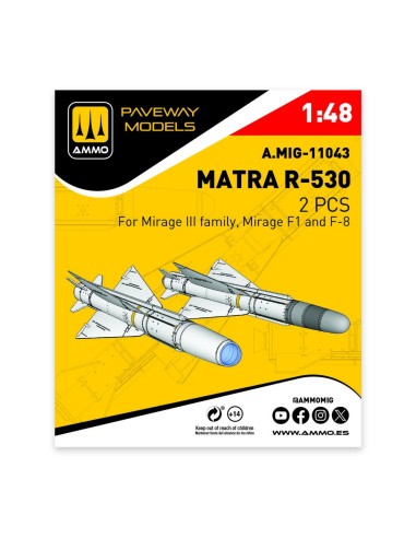 Matra R-530 (2 pcs) 