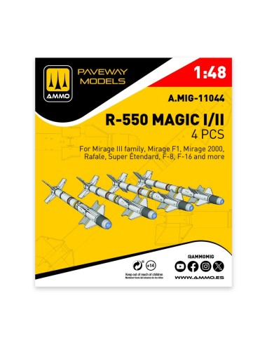 R-550 Magic I/II (4 pcs) 