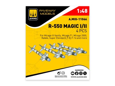 R-550 Magic I/II (4 pcs) 