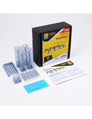 Shafrir II (4 pcs) 